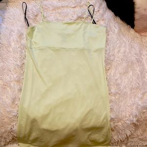 Brand new !! Never worn forever 21 neon dress